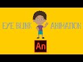 Adobe Animate Tutorial - Character Eye Blink Animation