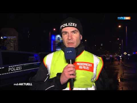 Neonazis randalieren in Leipzig   MDR aktuell  11 01 2016