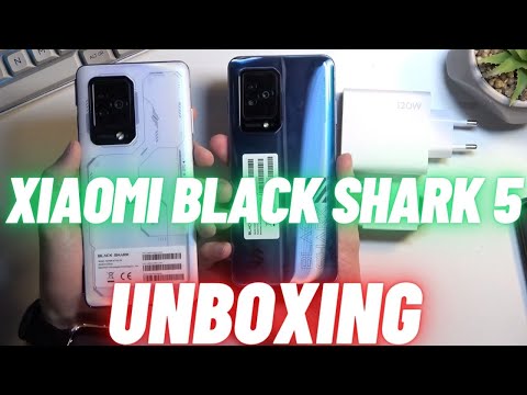 Xiaomi Black Shark 5 Unboxing - "Super Well" ft. Black Shark 5 Pro