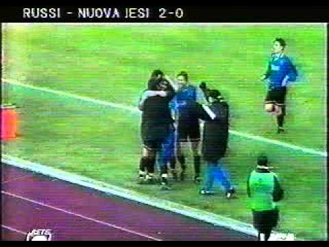 punizione Alessandro Iacono