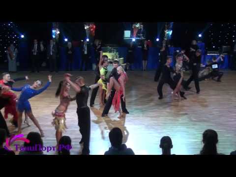 Стыцюк Владислав - Чечель Дарья, 1-2 финала, Румба