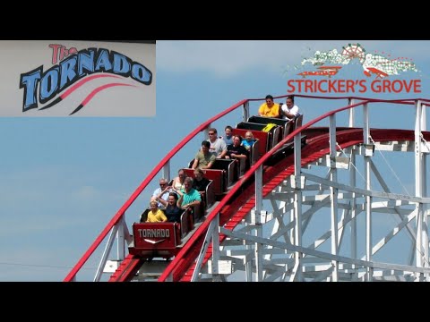 Video review of Tornado by Wabash Coasters