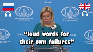 A Rude Manner: Russia on Macron’s “High Price” Warning | RU-EN