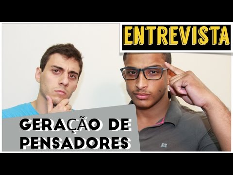 Geração De Pensadores (Entrevista) - Fabio Brazza e Mc Garden
