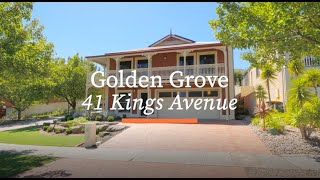 Video overview for 41 Kings Avenue, Golden Grove SA 5125