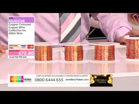 The 4th Birthday Show Part 3; JewelleryMaker LIVE 04/05/14