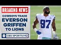Cowboys trade Everson Griffen to Lions in exchange for draft pick compensation | CBS Sports HQ
