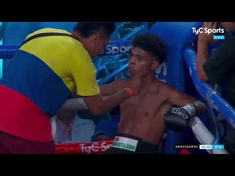 Andrés Villegas vs Junior Zárate (Boxeo Profesional)