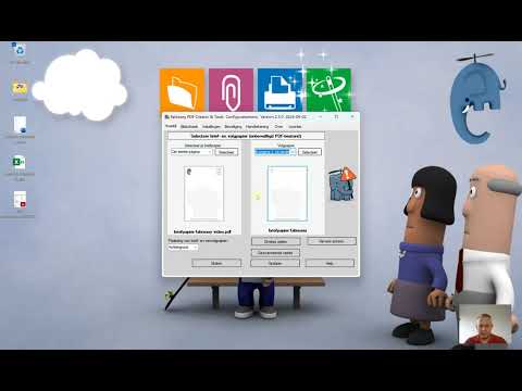 Basisinstellingen brief- en vervolgpapier | Fabreasy PDF Creator