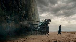 No futuro, os humanos viverão divididos por uma gigantesca muralha de escuridão repleta de monstros.