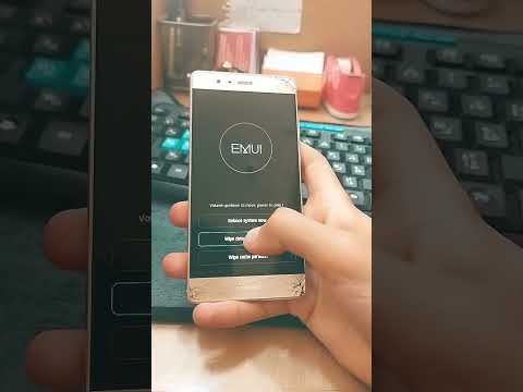 Huawei P9 HARD RESET (FORMATAGE) P9 PLUS P9 LITE