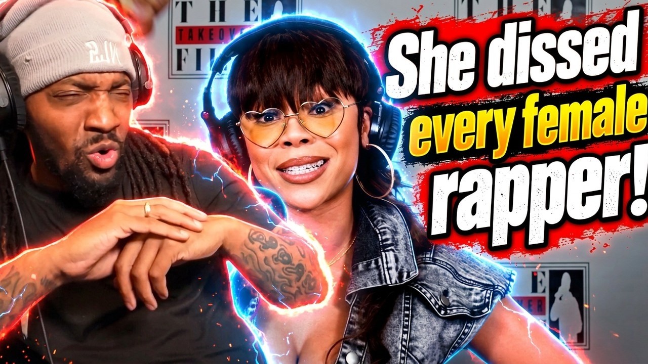 SHE SAID EVERY FEMALE RAPPER IS TRASH & DISSED THEM ALL!