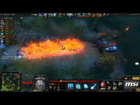 Team Tinker vs VirtusPro Game 1 - MSI Beat IT Qualifier @TobiWanDOTA @DotaCapitalist
