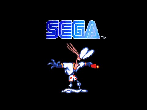 Sega™ EarthWorm Jim 1 Funny Animation 🪱
