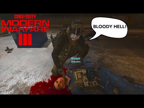 Ghost's Reaction to Soap "Johnny's" Death