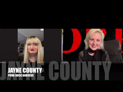 JAYNE COUNTY & ANI KYD WOLF on "THIS IS PUNK ROCK"