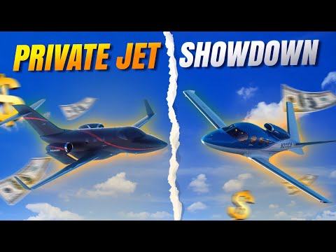 Vision Jet or HondaJet Elite II? Here's What $3M vs $6M Gets You