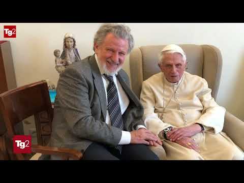 Odifreddi on TG2: the book with Ratzinger