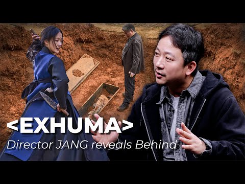 'EXHUMA' Director JANG Unveils Gripping 'TOMB EXHUMED SCENE'! ("파묘" 장재현 감독) [The Globalists]