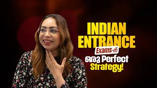 How to Crack Indian Entrance Exams | JEE, NEET, CLAT Preparation | Career Guidance Malayalam