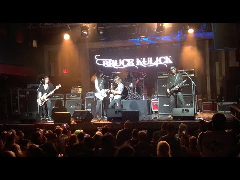 Bruce Kulick/Todd Kerns/Brent Fitz/Zach Throne/Jacob Reese Thornton - “Rock-n- Roll All Night”