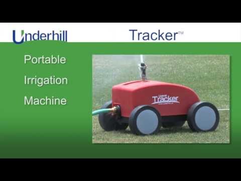 UNDERHILL Tracker™ | Easiest Portable Irrigation Machine, Traveling Sprinkler