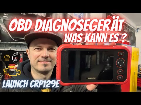 Launch CRP129E Plus OBD diagnostic device / what can it do?