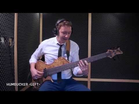 Stradi symphony fretted bass demo - Home song