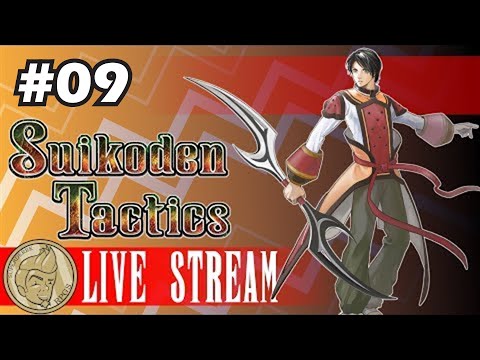 Let's Play Suikoden Tactics - SuperDerek RPGs! #09
