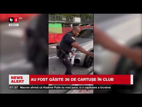 ATAC ARMAT ÎN MASĂ ÎN SUA. PESTE 10 VICTIME_Știri B1TV_18 aug. 2025
