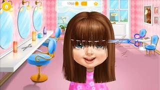 Sweet Baby Girl Summer Fun Game for kids, Animal Care Games (Pink dolphin and pony)