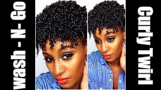 Updated Wash n Go featuring Curly Twirls plus GIVEAWAY(Closed)