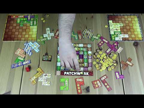 KETTESBEN ANETTEL: PATCHWORK (TÉLI KIADÁS) - d3meeples