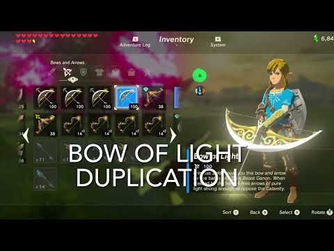 Botw bow of light duplication