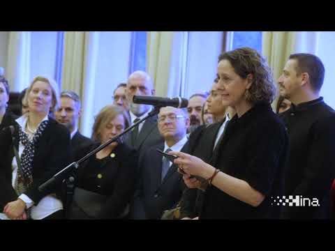 Predsjednica Republike uručila povelje