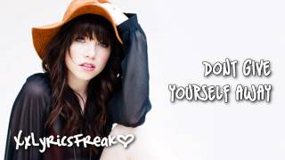 Carly Rae Jepsen-Both Sides Now (With Lyrics)