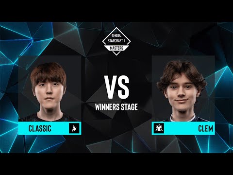 Classic vs. Clem - ESL SC2 Masters: Winter 2023 Finals - Winners Stage