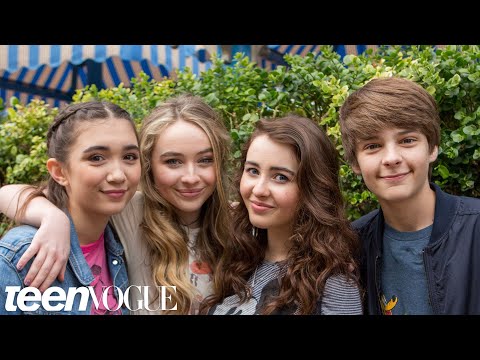 Join 'Girl Meets World'’s Rowan and Sabrina at Disney's California Adventure | Besties