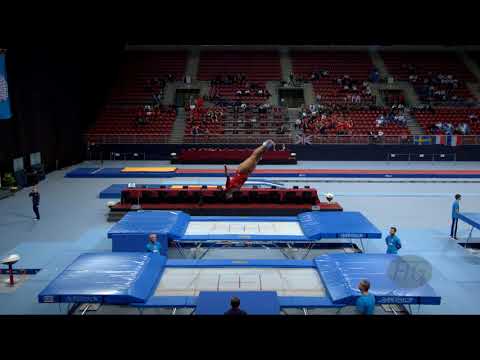 PIONTEK Hally (USA) - 2017 Trampoline Worlds, Sofia (BUL) - Qualification Trampoline Routine 2