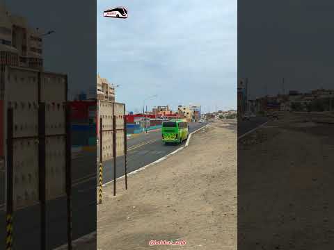 Moquegua Turismo | Ejecutivo Vip | Marcopolo G7 Paradiso 1350 #mercedesbenz #busologia #tacna #lima