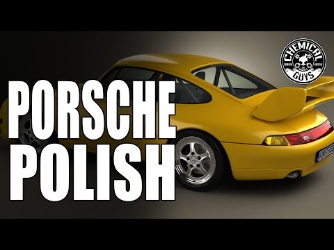 Jak wypolerować samochód sportowy Porsche - Chemical Guys - TORQ 10FX