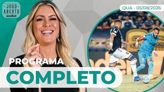 [AO VIVO] COM NEYMAR E POLÊMICAS, SANTOS AVANÇA NA COPA DO BRASIL - JOGO ABERTO NOVIBET - 05/08/2026