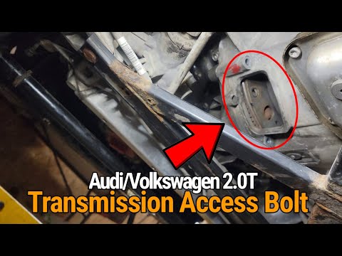 Audi Engine D.i.Y Torque Converter Bolt