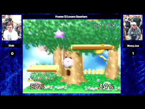 [Frame 12] etab (Pika) vs Waxy:Joe (Puff) - Losers Quarters