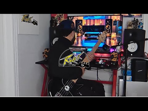 Riner Bass Cover - Speak to mountains Planetshakers