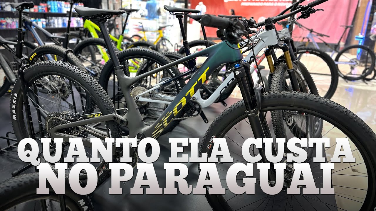 ESSES SÃO OS PREÇOS DAS BIKES NO PARAGUAI