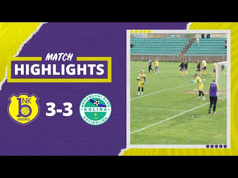 NK Bosna Visoko vs NK Kolina Ustikolina (23.kolo, Druga liga FBiH - Centar 22/23)