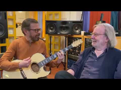 Abba Voyage - Bjorn and Benny, rehearsals...