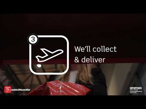 Shipping made easy with Aramex Drop Box