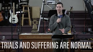 Trusting God In Our Trials And Tribulations